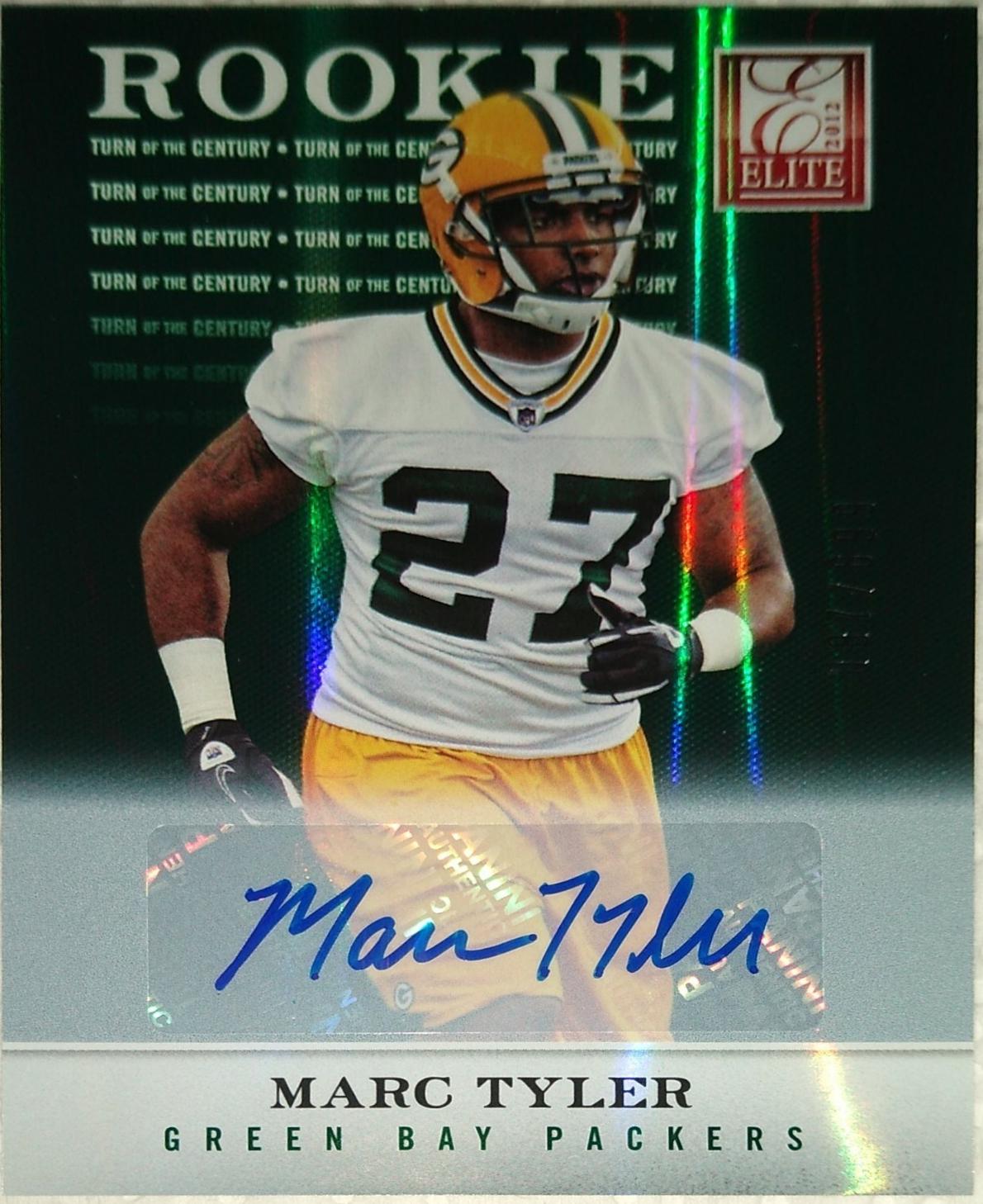 Marc Tyler [Aspirations Autograph] #196