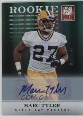 Marc Tyler [Turn of the Century Autograph] #196