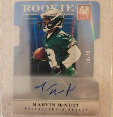 Marvin McNutt [Aspirations Autograph] #182