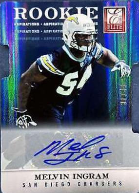 Melvin Ingram [Aspirations Autograph] #109
