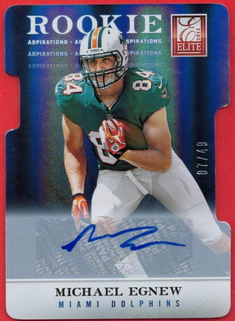 Michael Egnew [Aspirations Autograph] #164