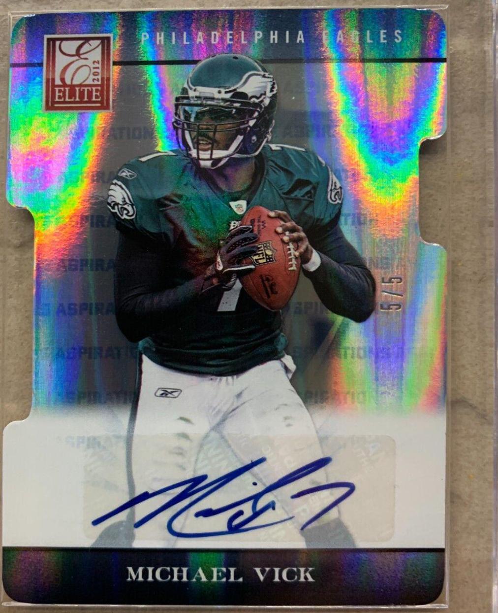 Michael Vick [Aspirations Autograph] #74