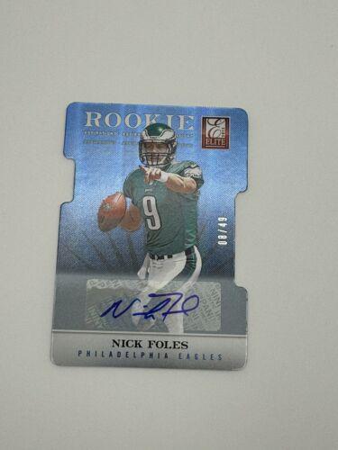 Nick Foles [Aspirations Autograph] #162