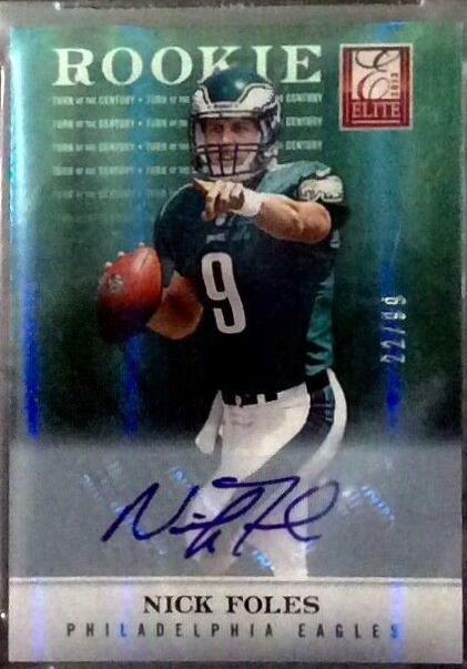 Nick Foles [Turn of the Century Autograph] #162