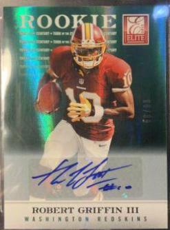Robert Griffin III [Turn of the Century Autograph] #102