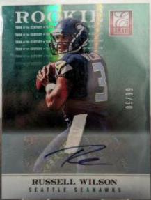 Russell Wilson [Turn of the Century Autograph] #190