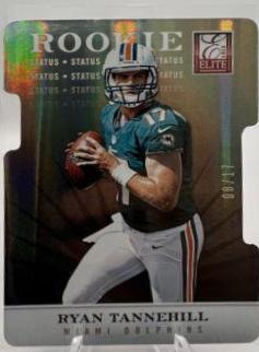 Ryan Tannehill [Status Die Cut] #111