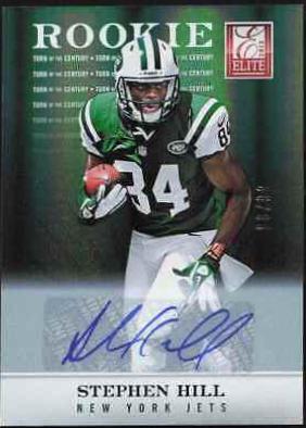 Stephen Hill [Turn of the Century Autograph] #128