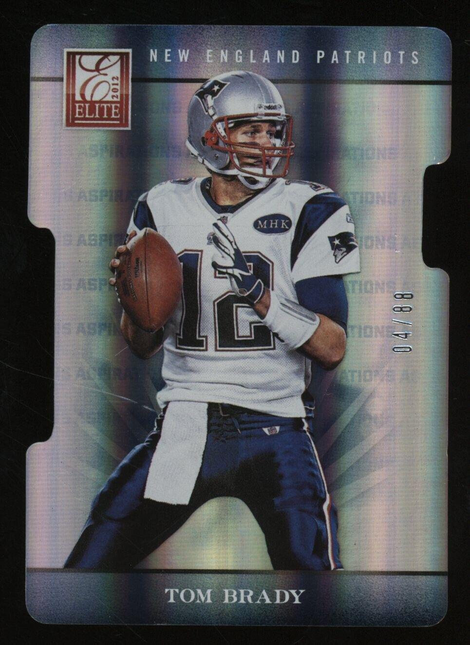 Tom Brady [Status Die Cut] #57