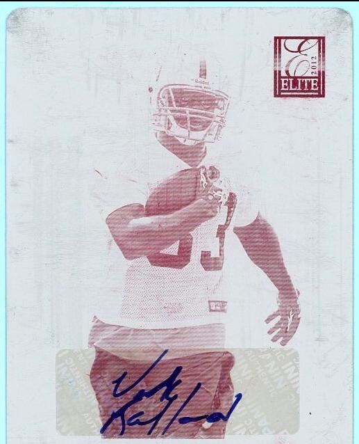 Vick Ballard [Aspirations Autograph] #179