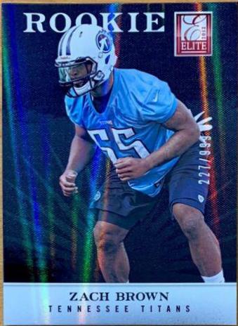 Zach Brown #129