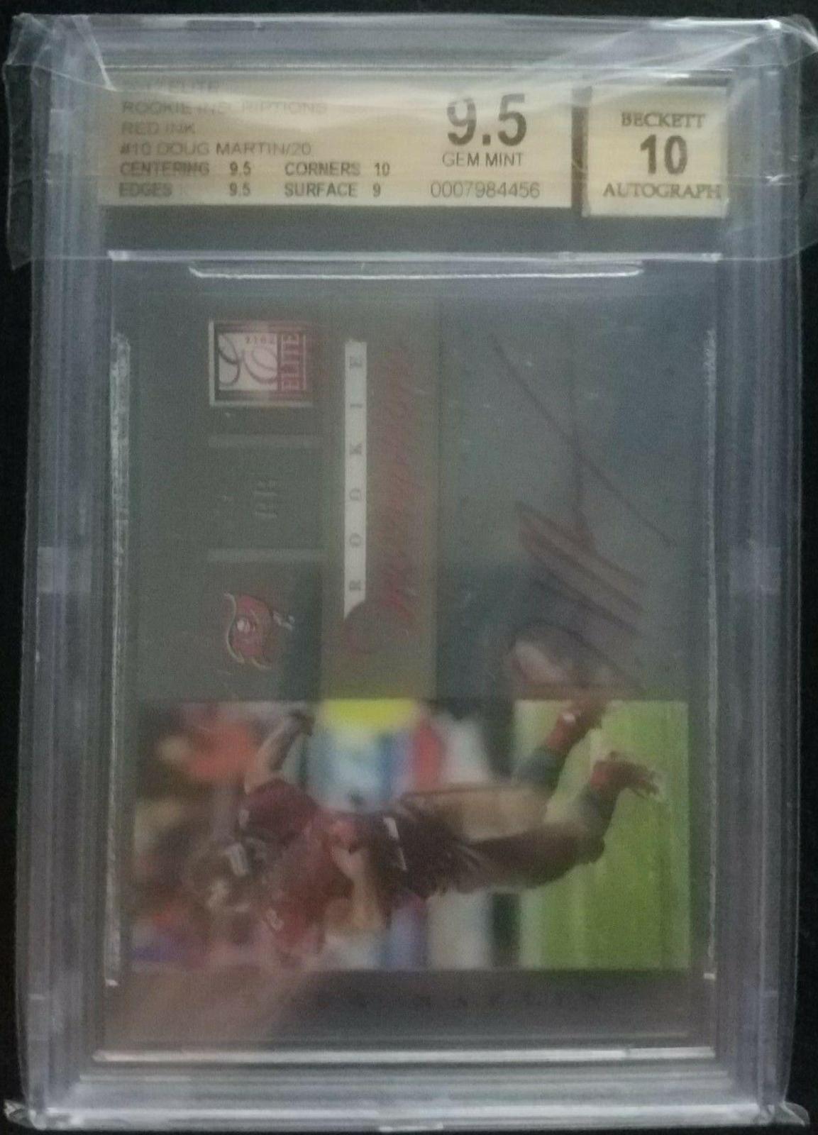Doug Martin [Red Ink] #10