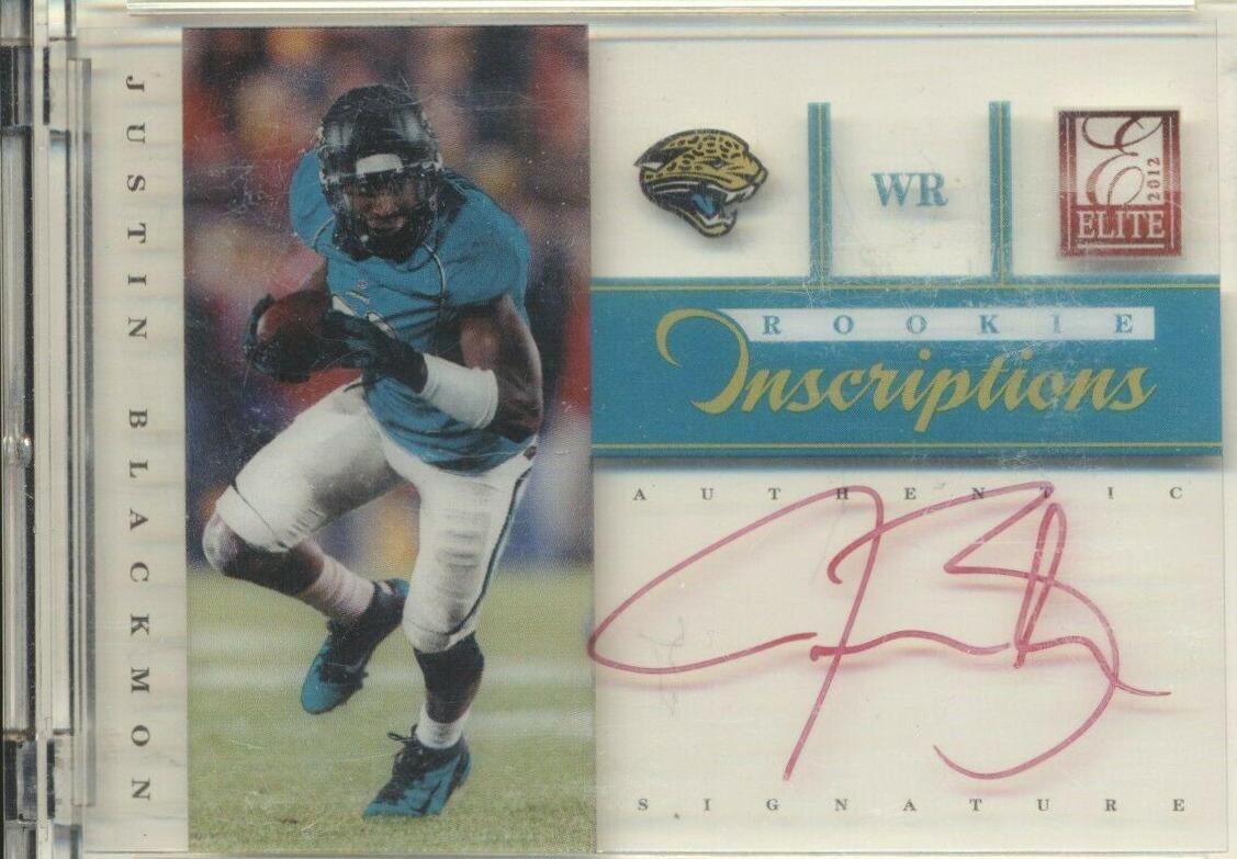 Justin Blackmon [Red Ink] #4