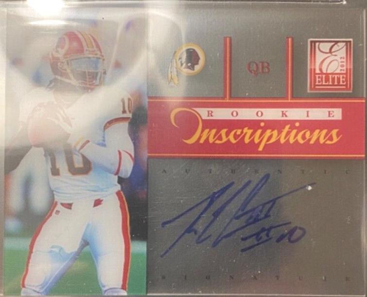 Robert Griffin III [Blue Ink] #2
