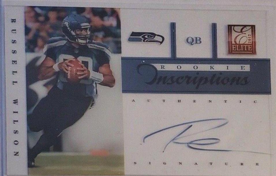 Russell Wilson [Blue Ink] #31