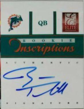 Ryan Tannehill [Blue Ink] #5