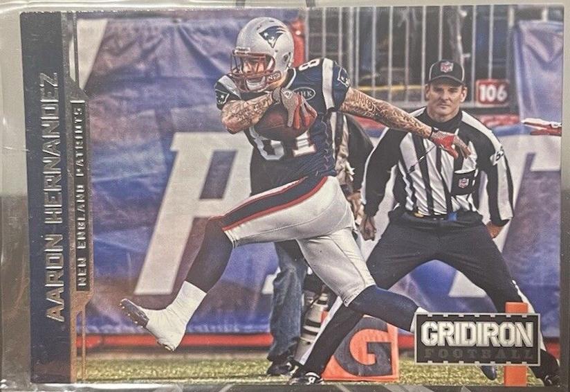 Aaron Hernandez #111