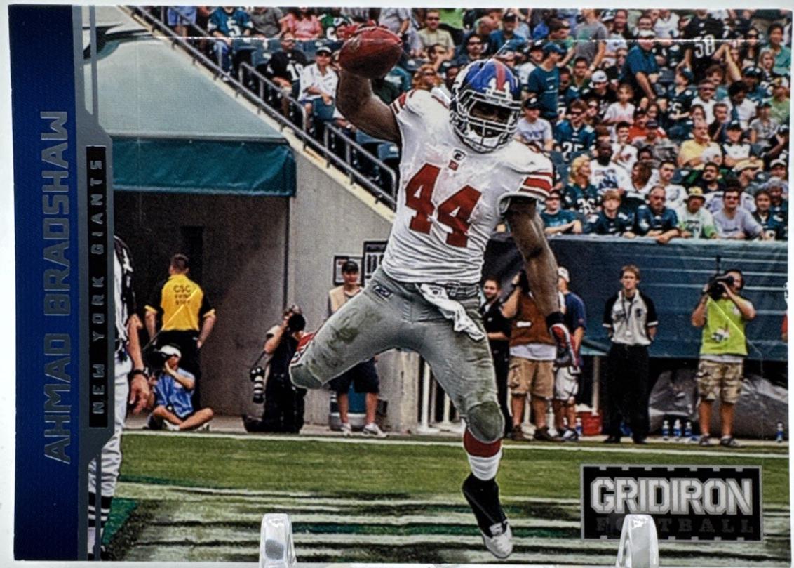 Ahmad Bradshaw [Platinum X's] #124