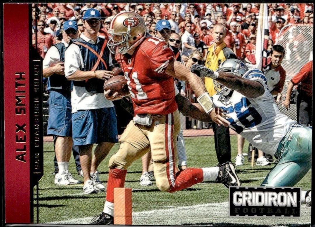 Alex Smith [Gold O's] #163