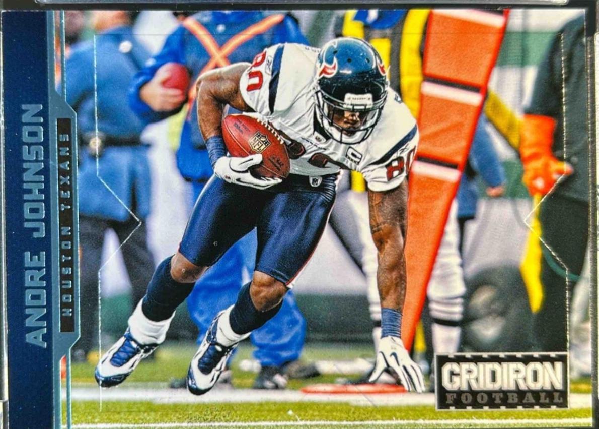 Andre Johnson [Silver X's] #75