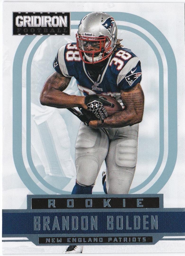 Brandon Bolden [Platinum O's] #300