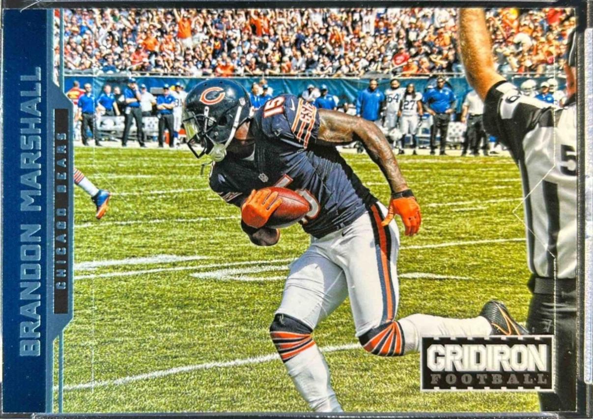 Brandon Marshall [Silver X's] #32