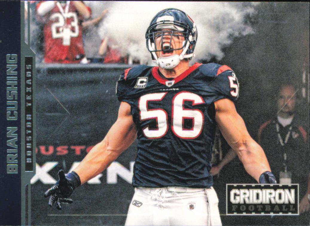 Brian Cushing [Platinum X's] #77