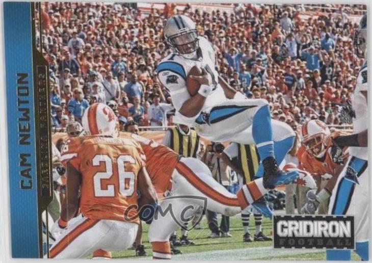 Cam Newton [Gold O's] #1