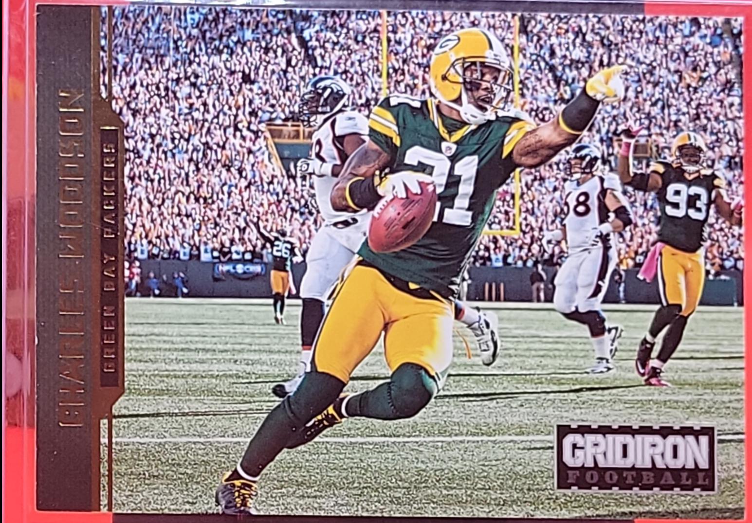 Charles Woodson [Gold O's] #70