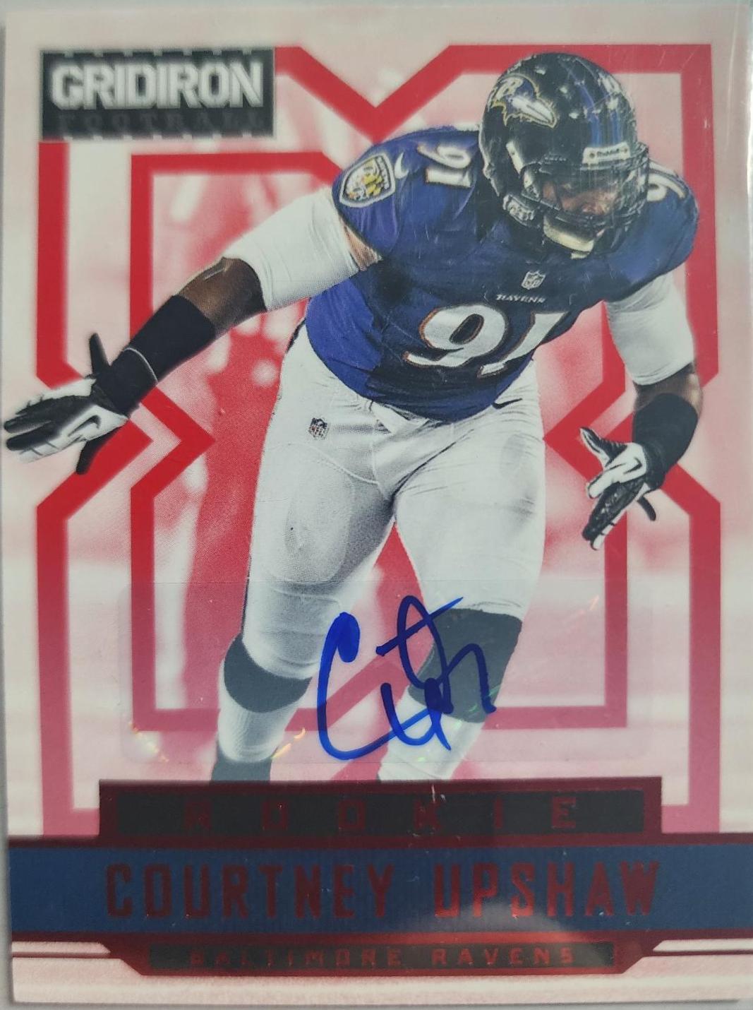 Courtney Upshaw [Autograph] #220