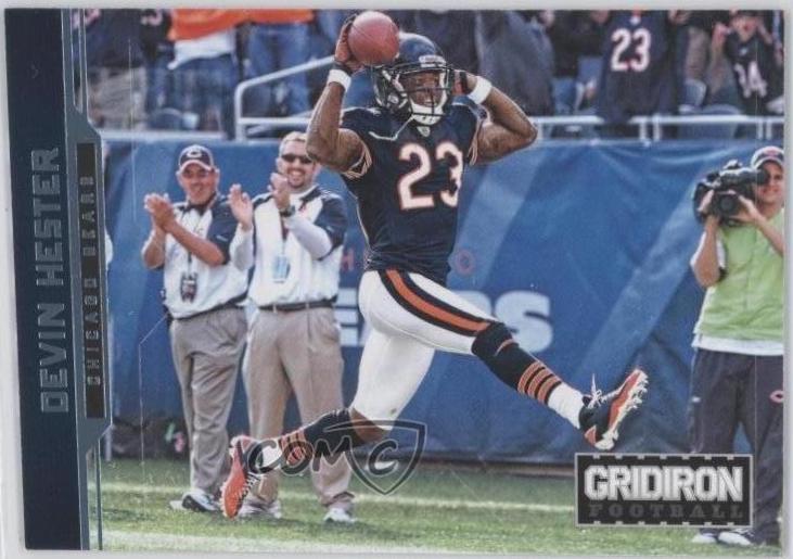 Devin Hester [Platinum X's] #34
