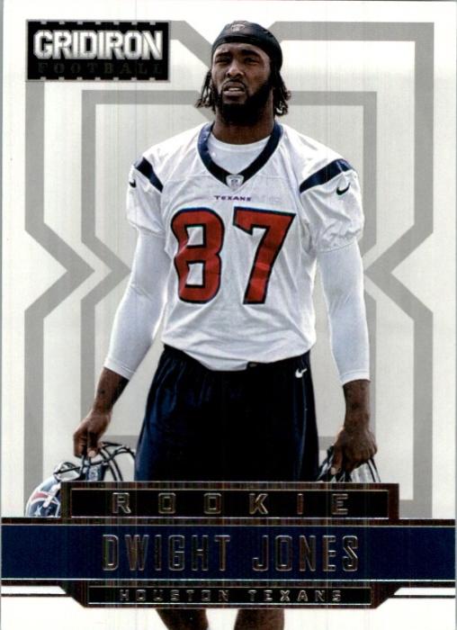 Dwight Jones [Silver X's] #235