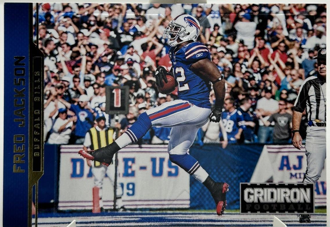 Fred Jackson [Gold O's] #22