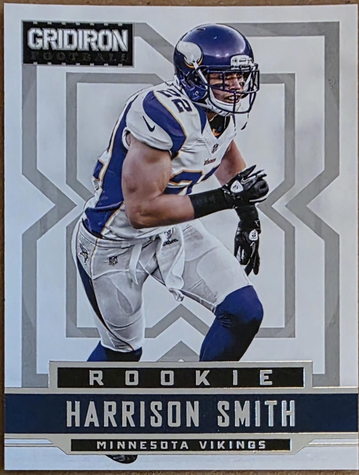 Harrison Smith [Platinum X's] #241