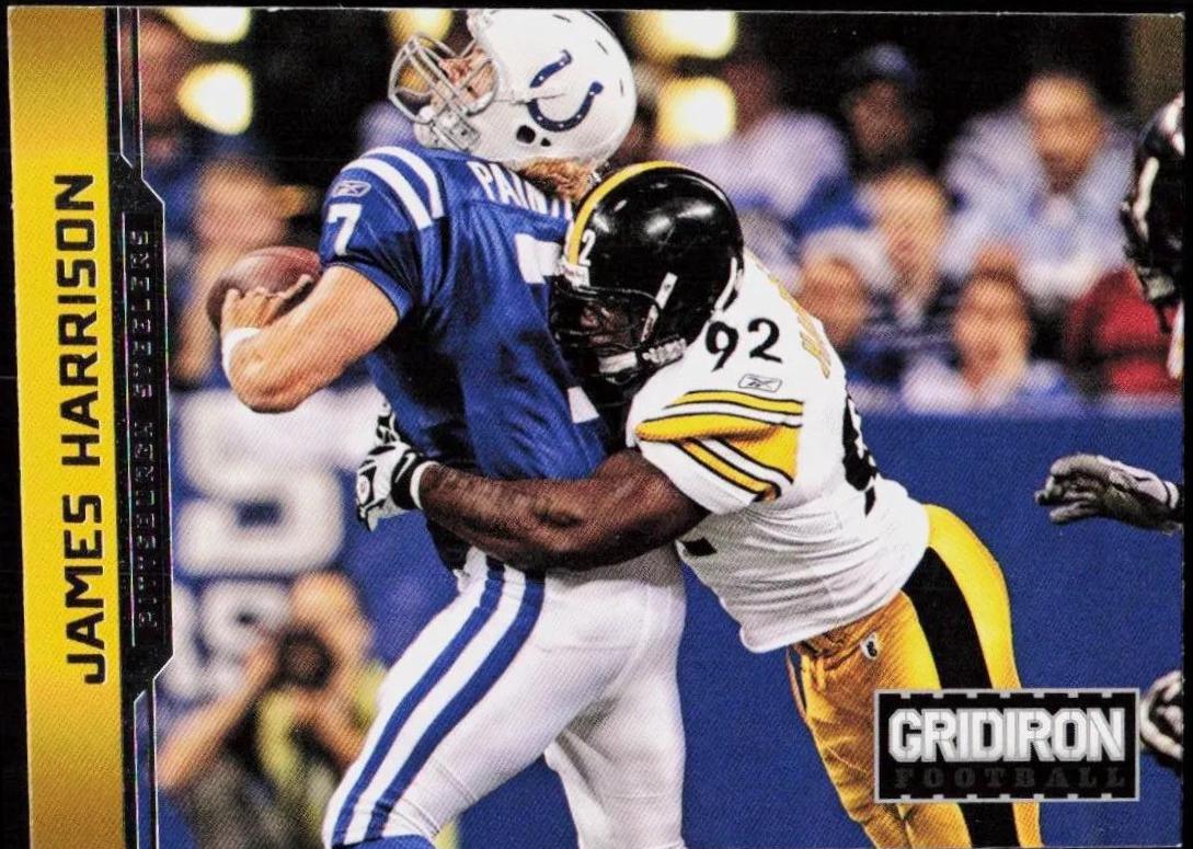 James Harrison #151