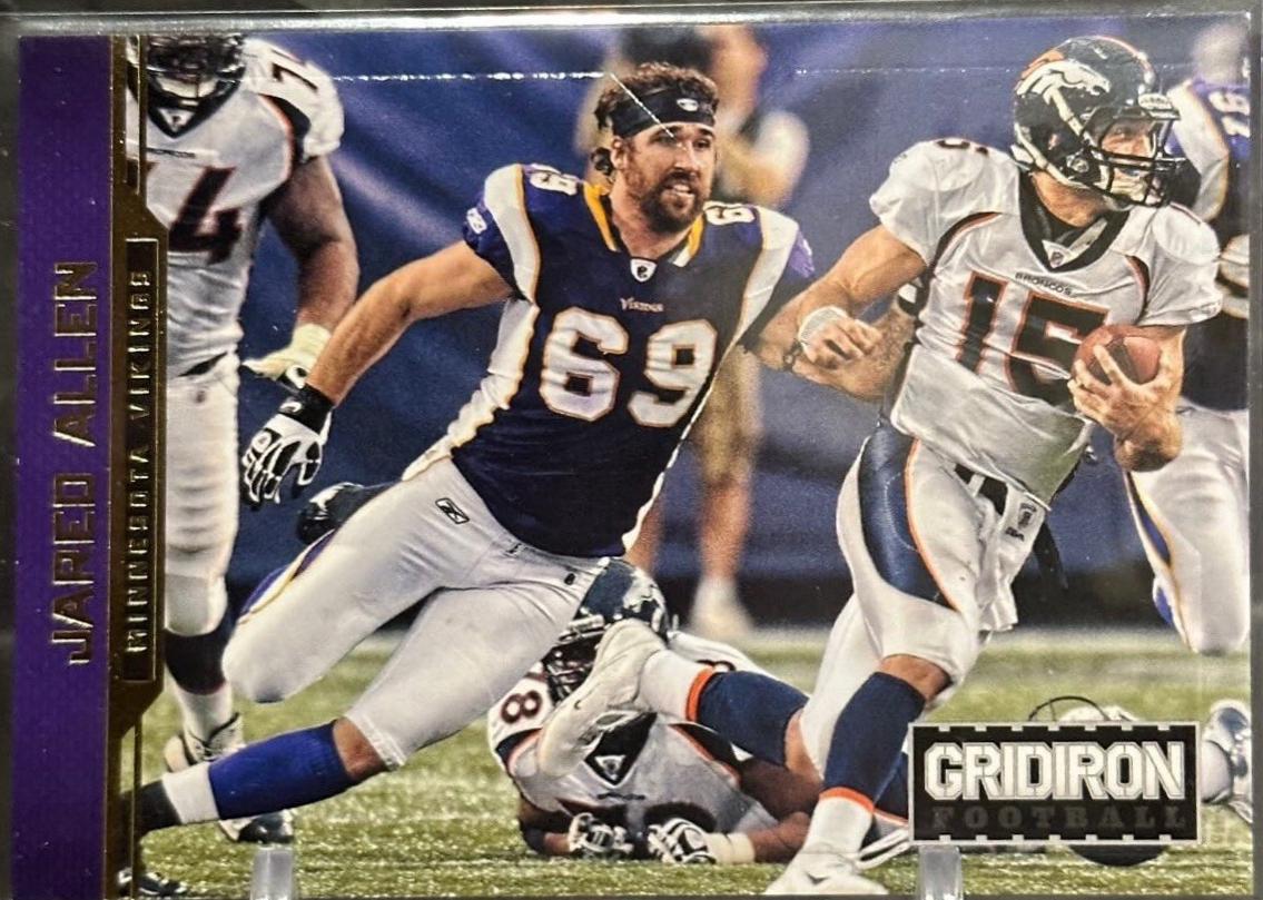 Jared Allen [Gold O's] #108