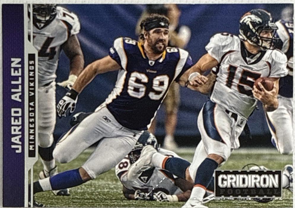 Jared Allen [Silver X's] #108