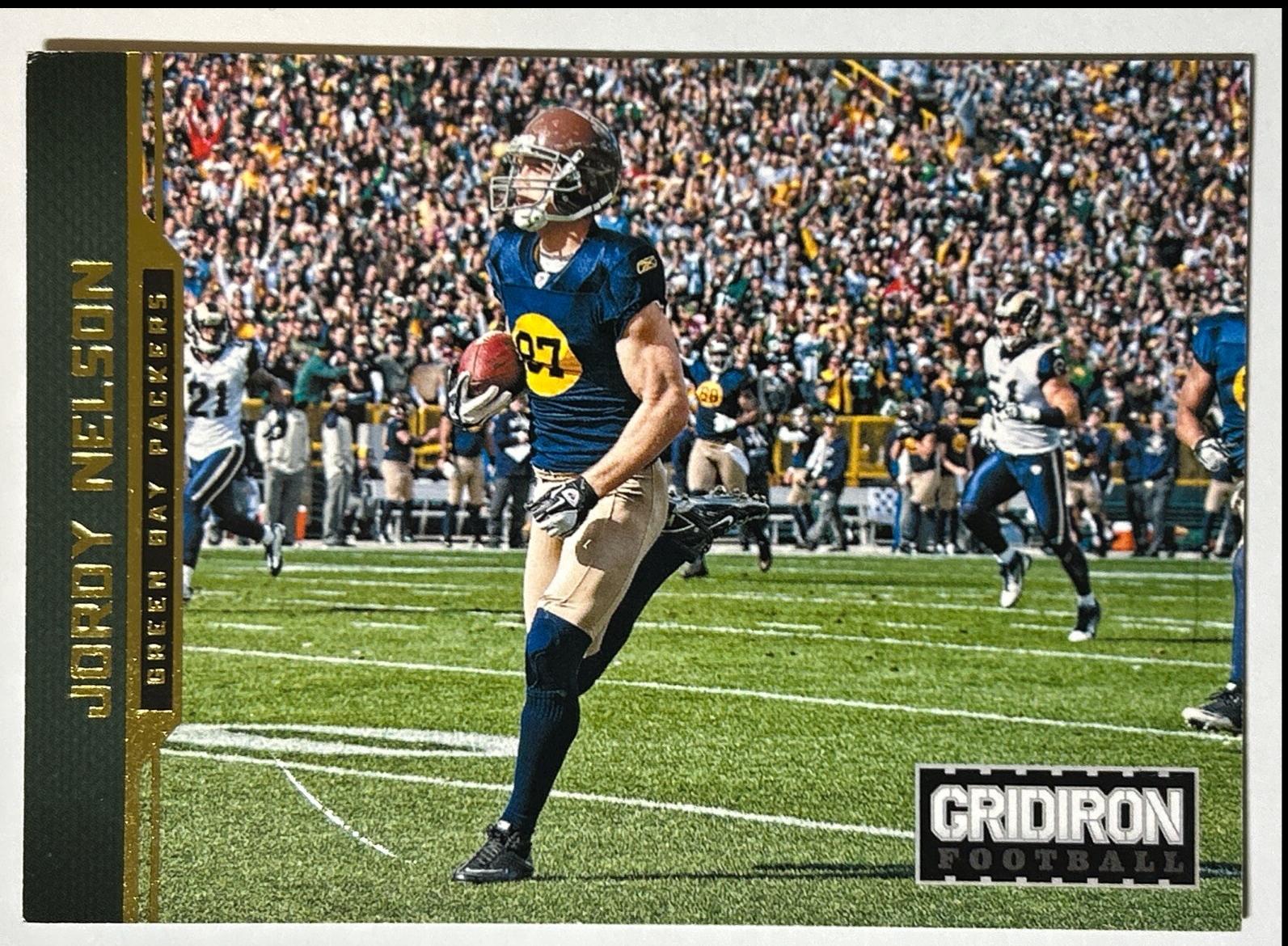 Jordy Nelson [Gold O's] #74
