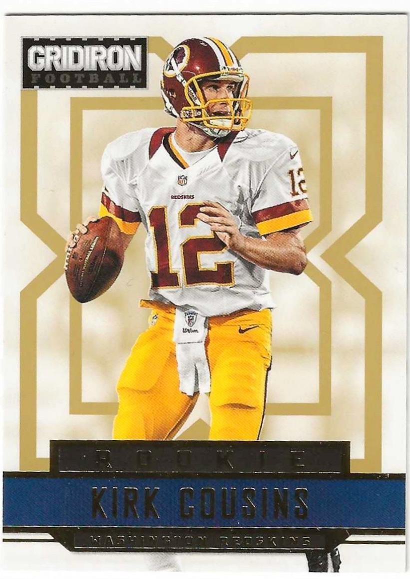 Kirk Cousins [Gold O's] #255