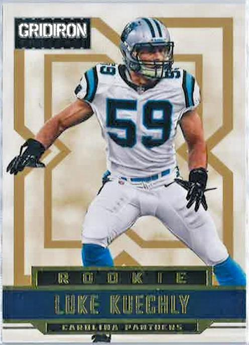 Luke Kuechly [Gold O's] #259
