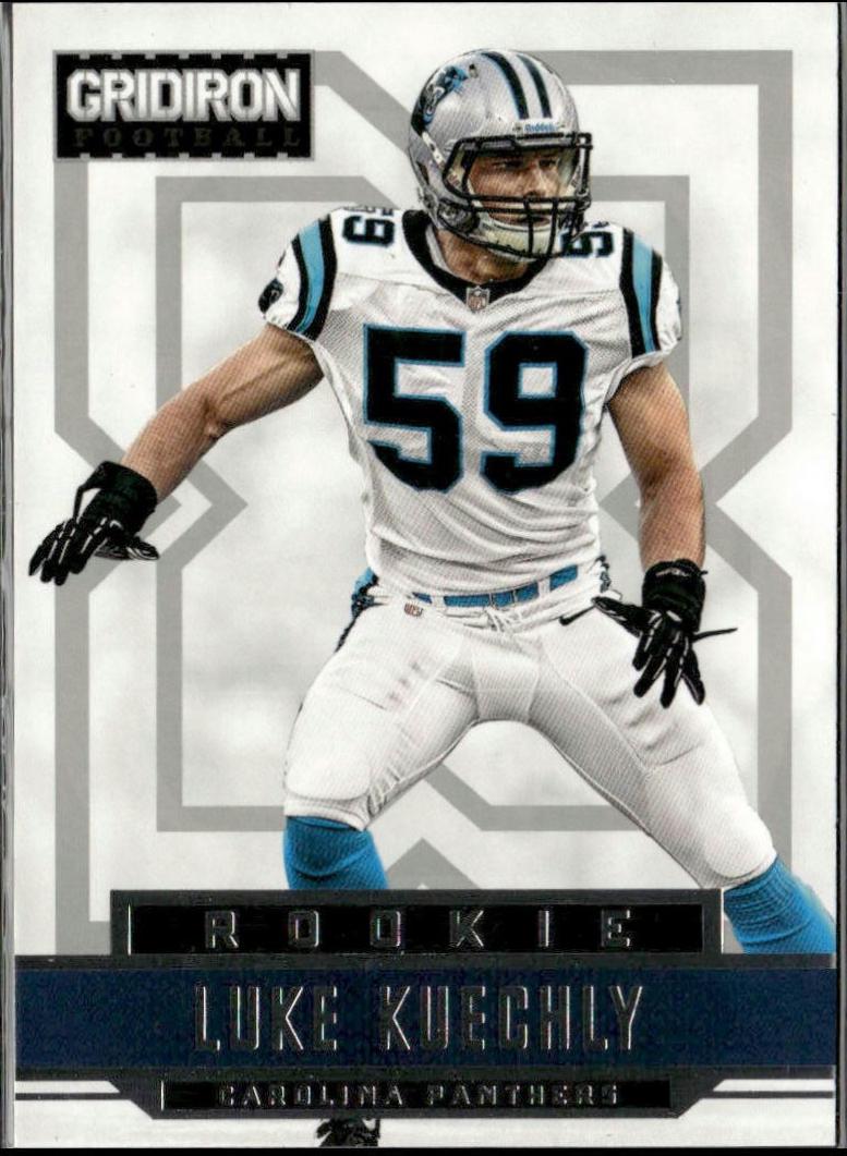 Luke Kuechly [Silver O's] #259