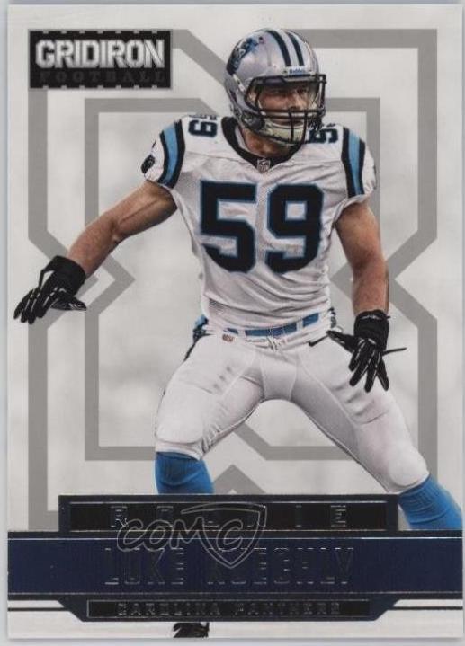 Luke Kuechly [Silver X's] #259
