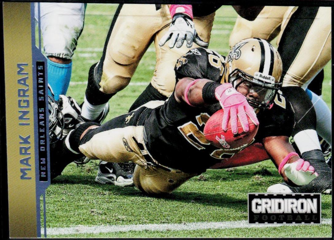 Mark Ingram [Platinum O's] #121