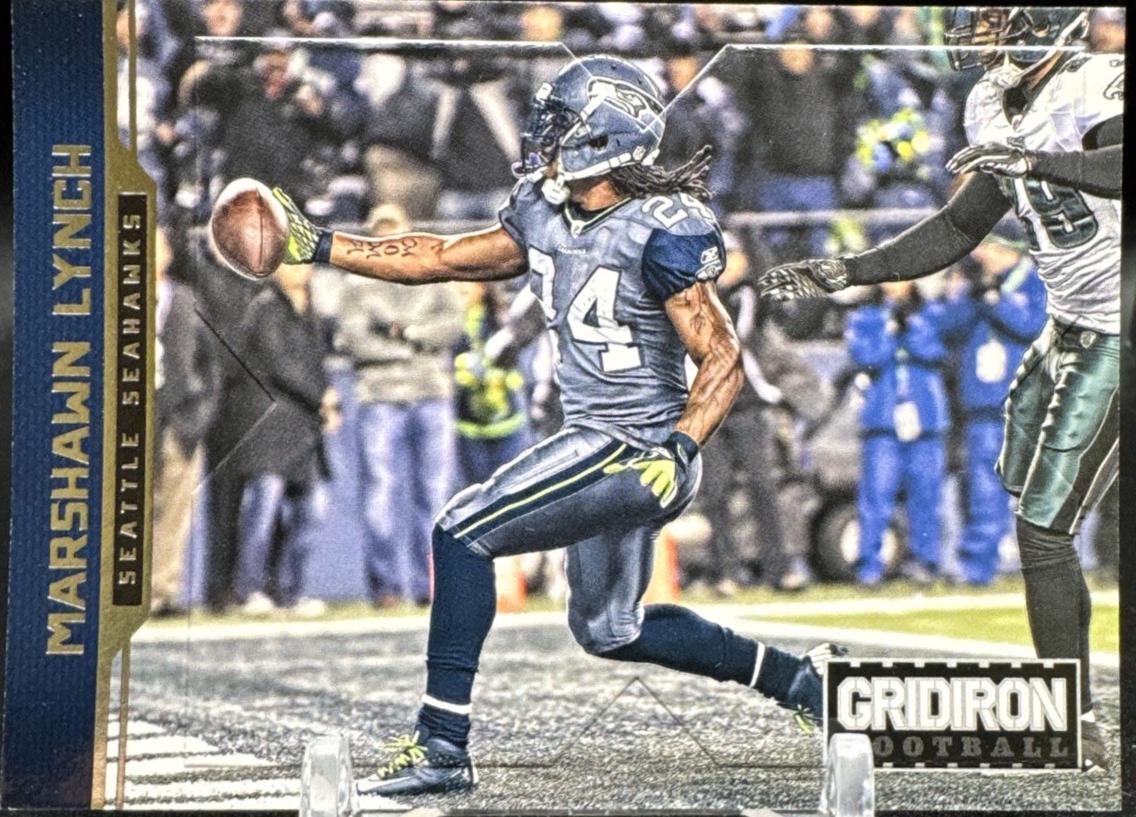 Marshawn Lynch [Silver X's] #171