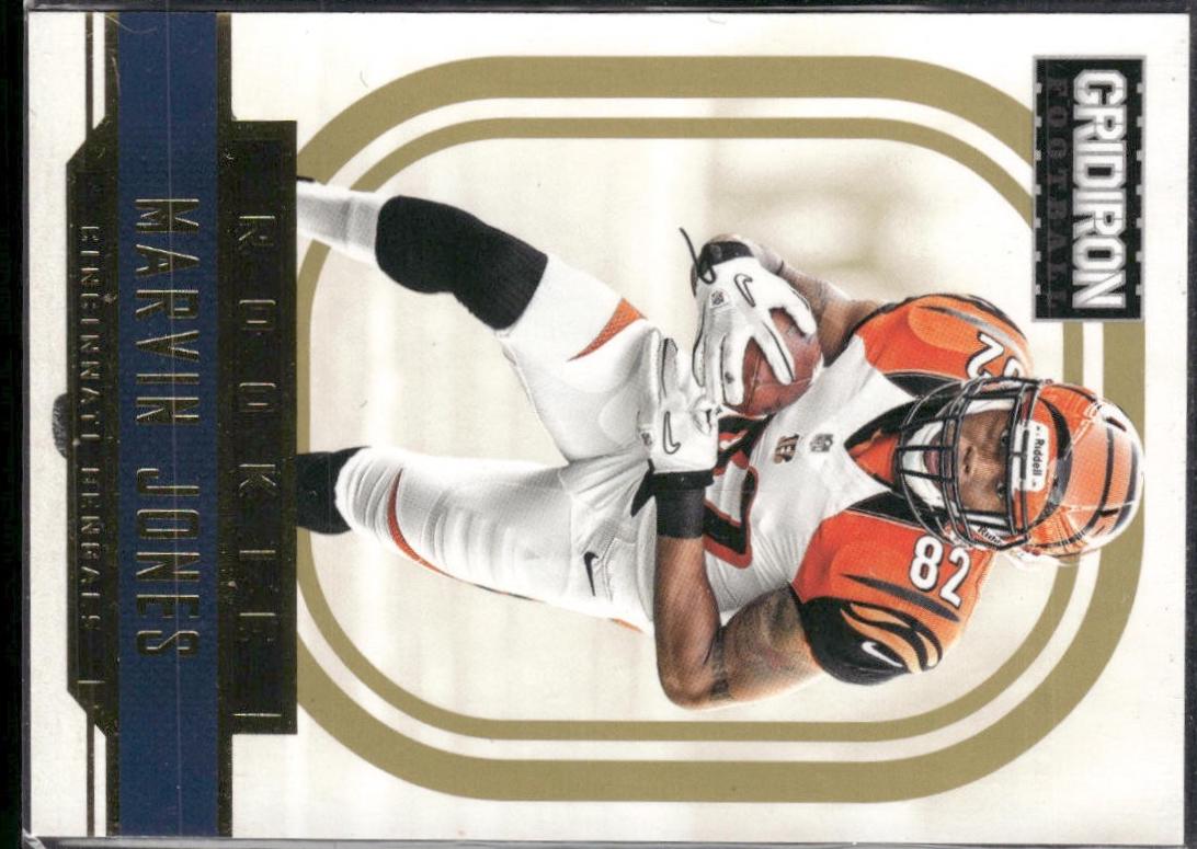 Marvin Jones [Gold O's] #263