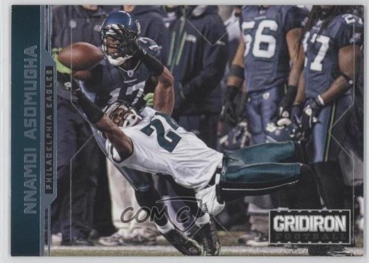 Nnamdi Asomugha [Platinum X's] #148