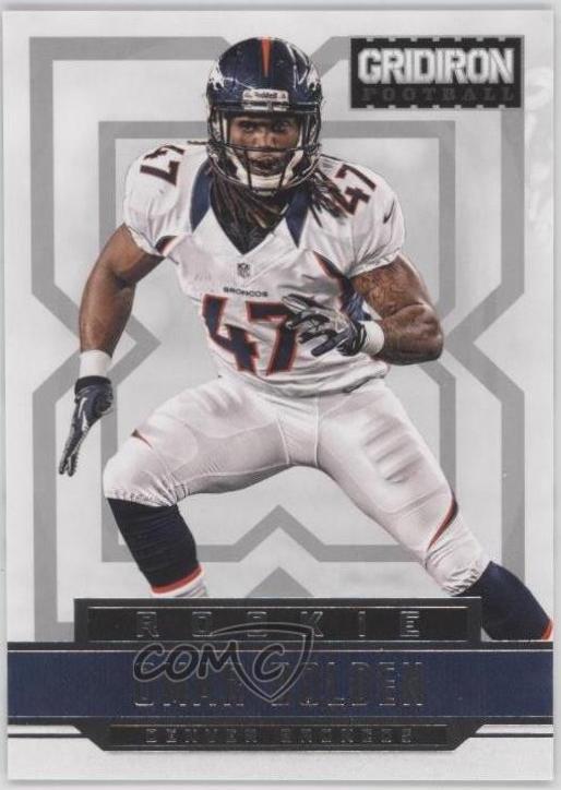 Omar Bolden [Silver X's] #275