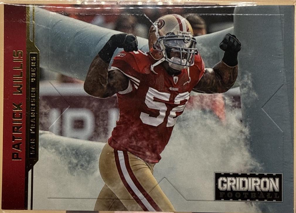 Patrick Willis [Gold O's] #166