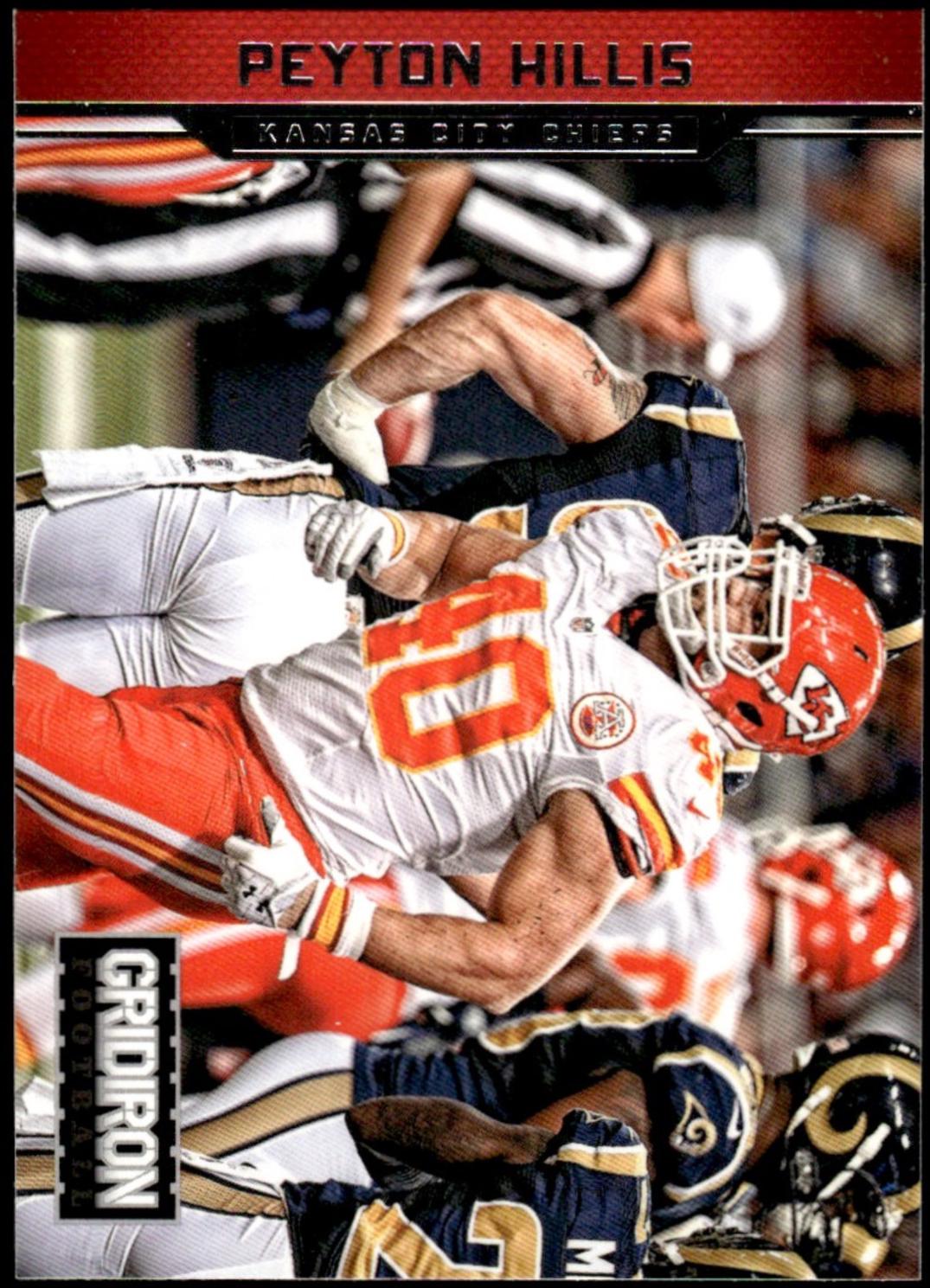 Peyton Hillis #97