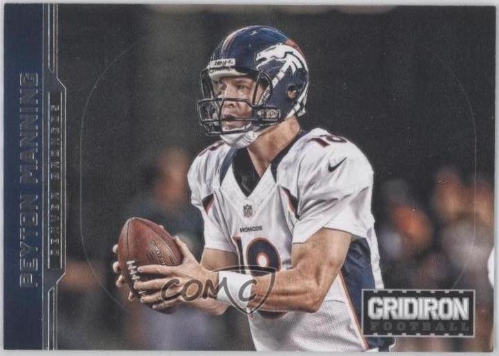 Peyton Manning [Silver O's] #60